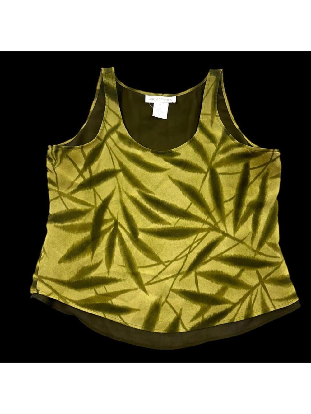 Jones New York Silk Tank Top